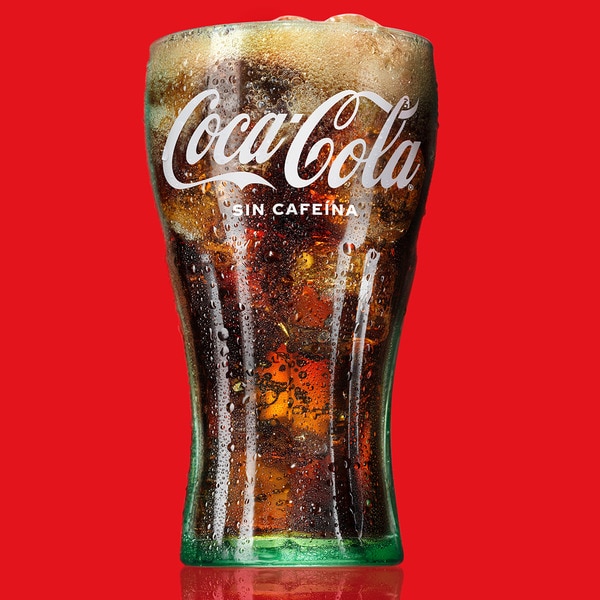 CAFFEINE-FREE original cola soft drink tin 33 cl