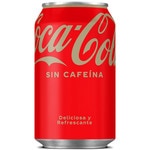 CAFFEINE-FREE original cola soft drink tin 33 cl