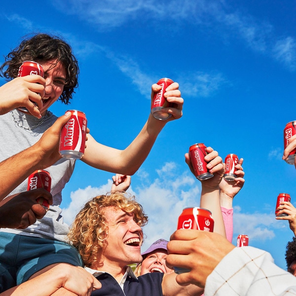 ZERO CAFFEINE sugar-free cola soft drink tin 33 cl