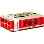 Zero Caffeine sugar-free cola soft drink 24-pack tins 33 cl