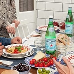 natural sparkling mineral water bottle 1 l