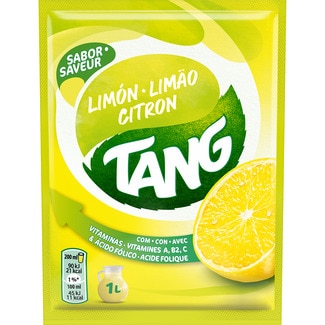 preparado en polvo para la elaboración de bebida refrescante aromatizada con sabor limón sobre 30 g - Tang