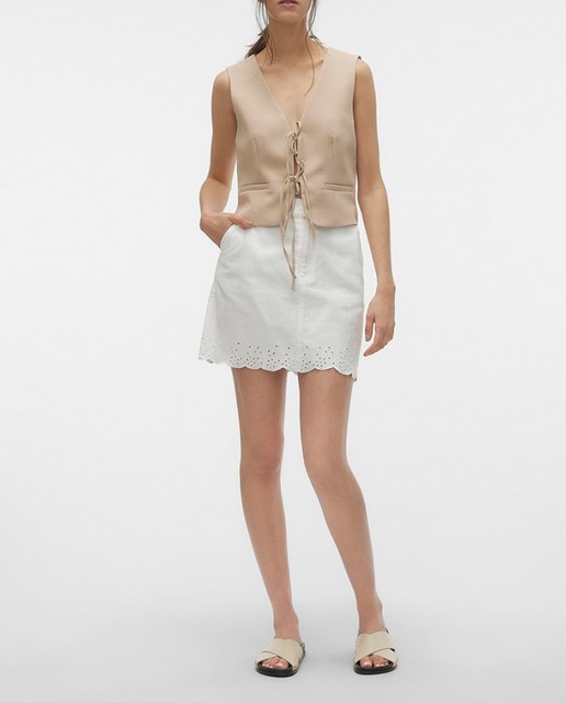 Imagen 0 de Falda corta denim