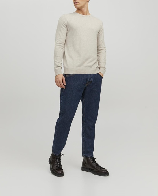 Imagen 0 de Jersey de hombre liso y con cuello redondo