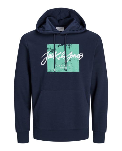 Imagen 0 de Sudadera de hombre con capucha y logo frontal