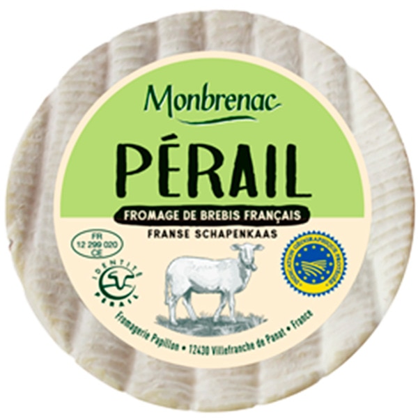 Queijo Perail Monbrenac unidade 100 g