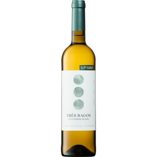 Vinho Branco do Douro Sauvignon Blanc garrafa 75 cl - Três Bagos