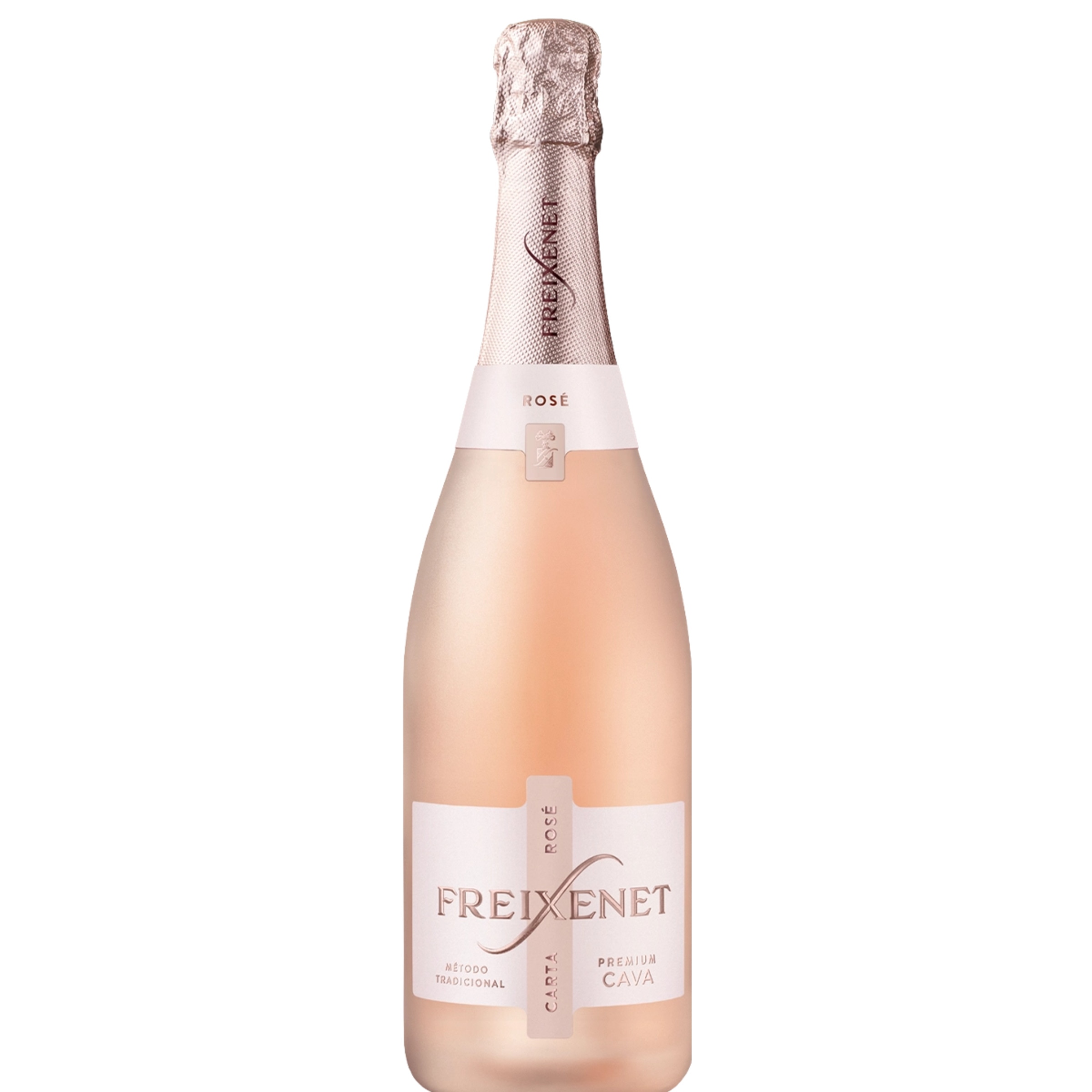 Espumante Premium Cava Rosé garrafa 75 cl