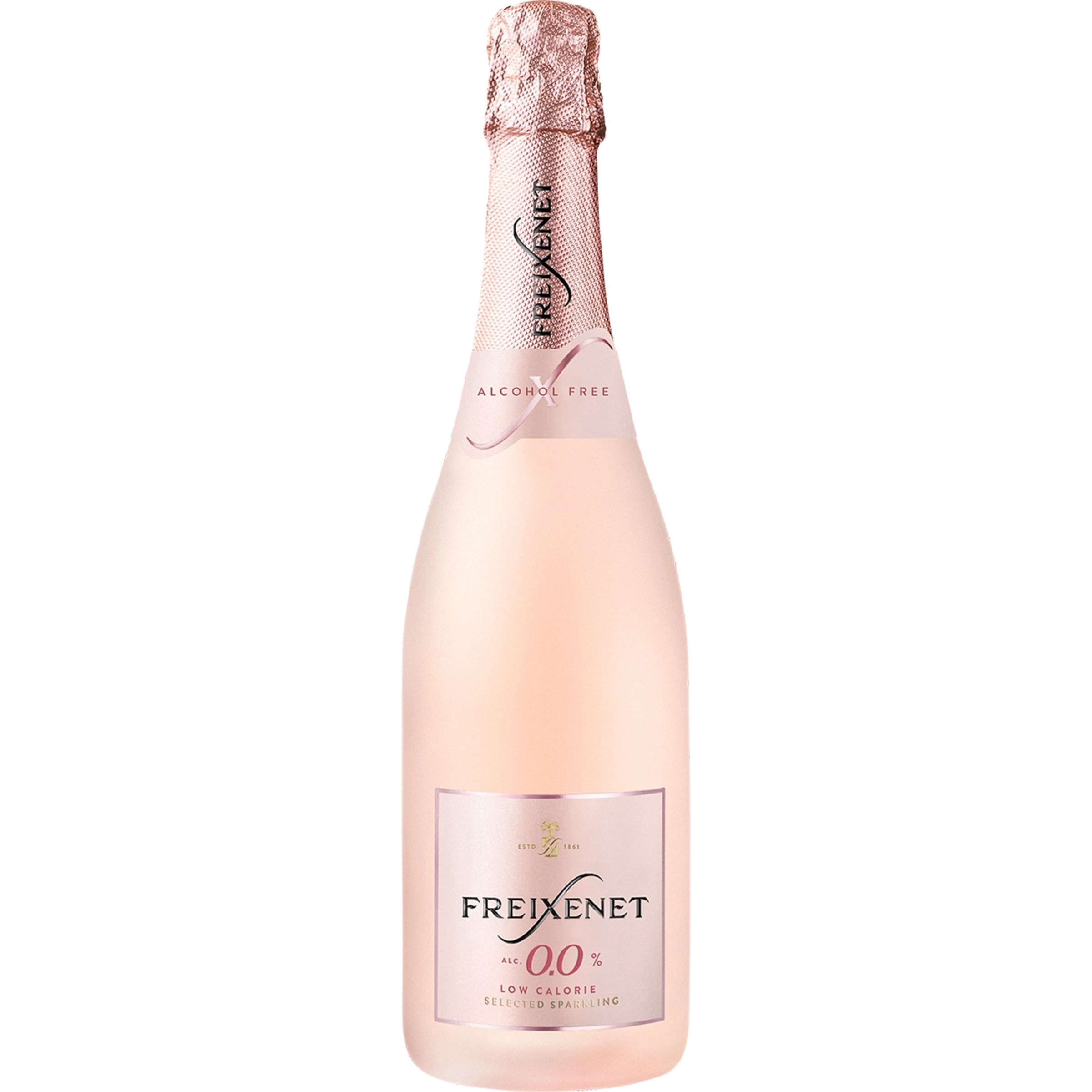 Espumante Rose sem Álcool garrafa 75 cl