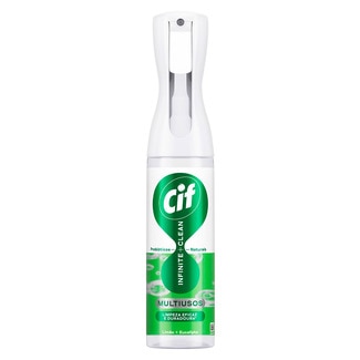 Spray Limpeza Infinite Clean Limão e Eucalipto spray 280 ml - Cif
