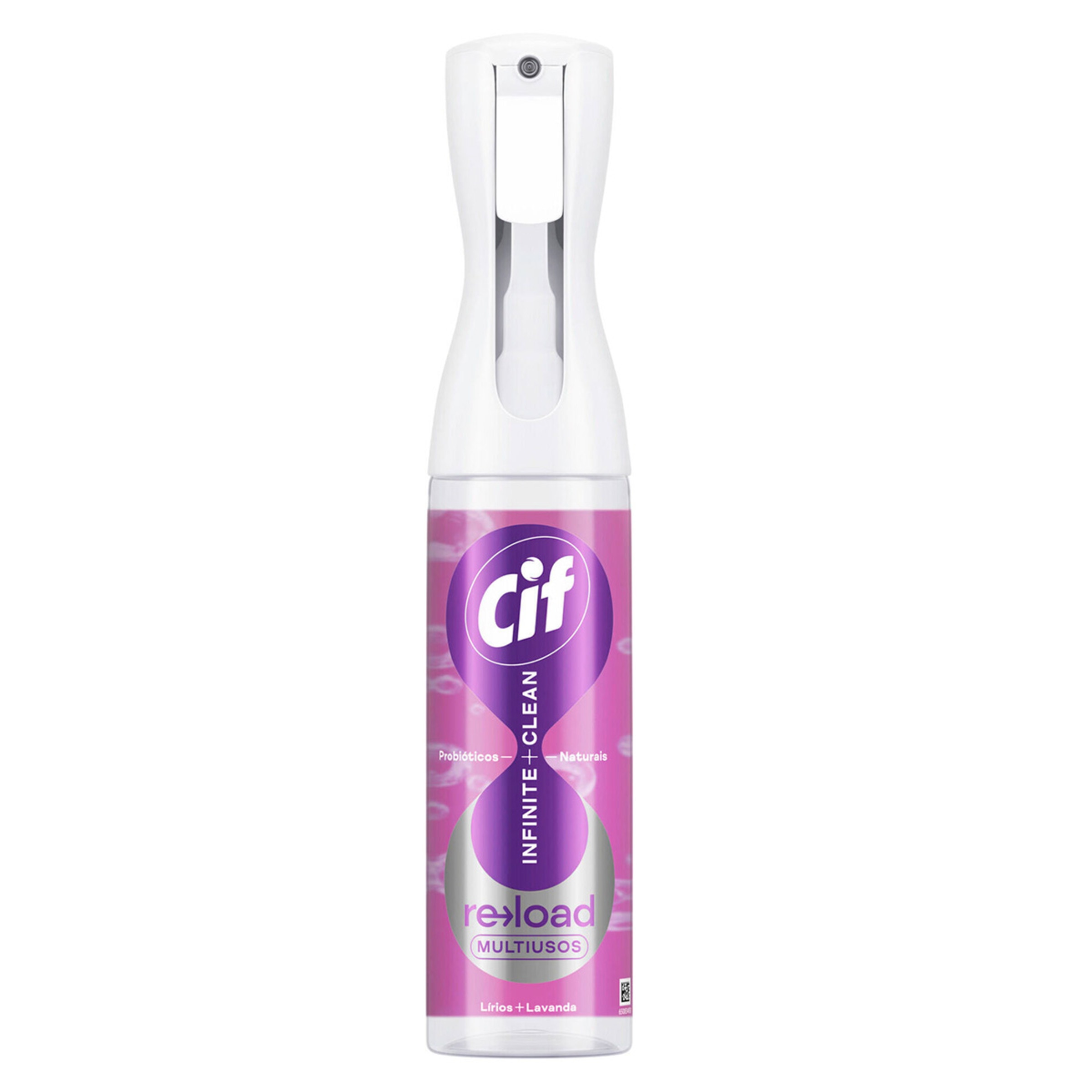 Spray Limpeza Infinite Clean Lírios e Lavanda spray 280 ml