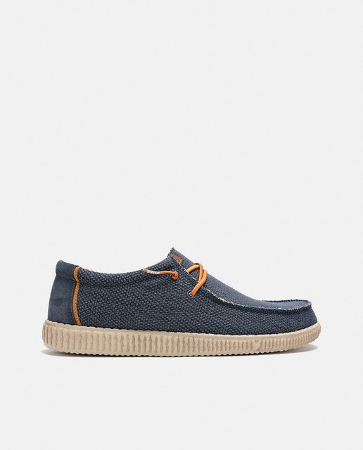 Imagen 0 de Zapatos de hombre tipo wallabi ultraligeros con plantilla de corcho