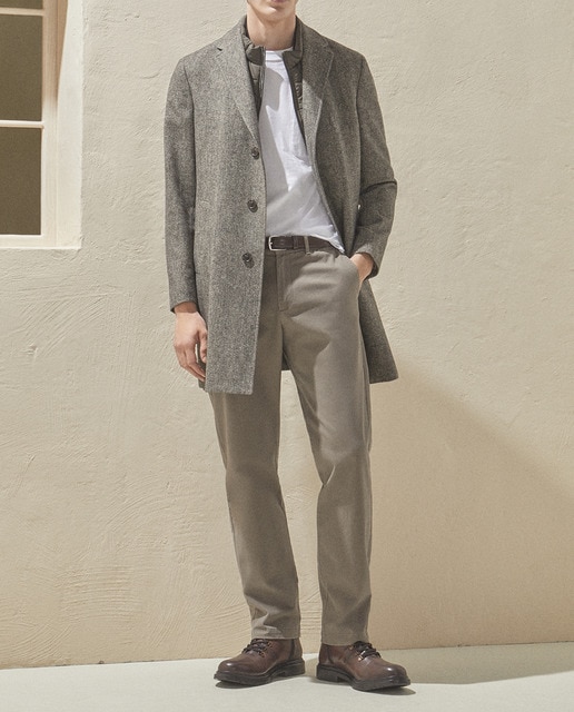 Imagen 0 de Pantalón hombre de sport regular algodón elastómero