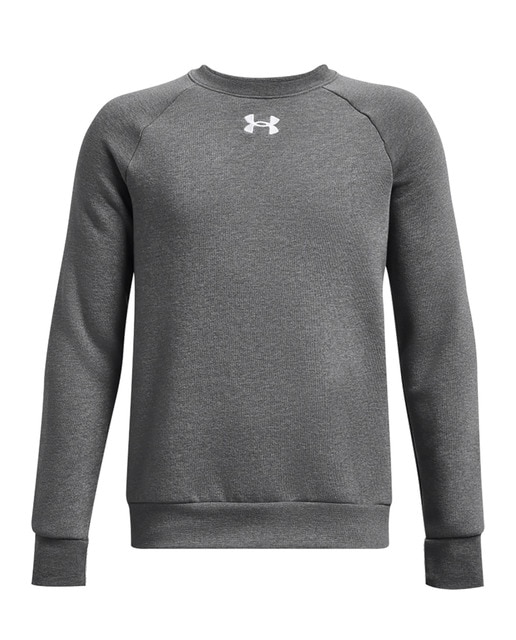 Imagen 0 de Sudadera de niños Rival Fleece Crew Under Armour