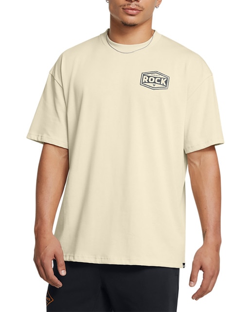 Imagen 0 de Camiseta casual de hombre Ua Pjt Rck Hwt Ss Tools-Brn Under Armour