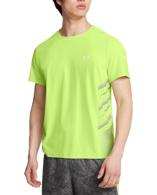 Imagen 0 de Camiseta de running de hombre Ua Launch Elite Graphic Ss-Grn Under Armour