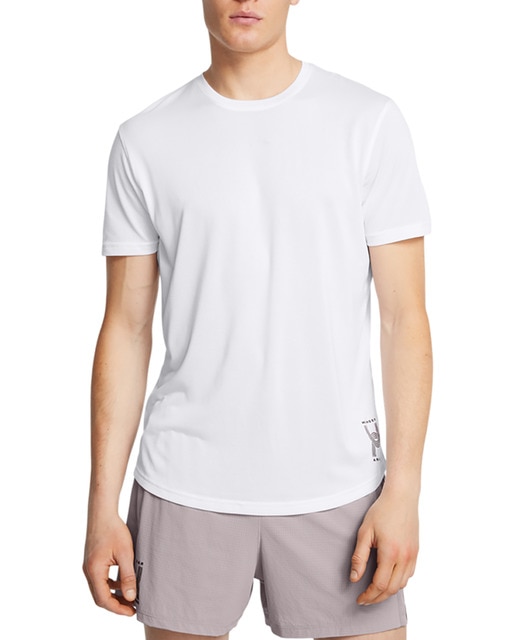 Imagen 0 de Camiseta de running de hombre Ua Run Anywhere Tee-Blk Under Armour
