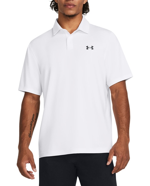 Imagen 0 de Polo de golf de hombre Ua T2G Polo-Blk Under Armour