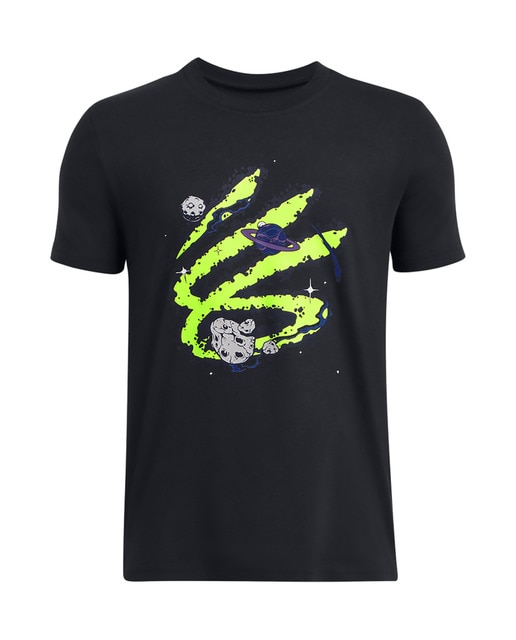 Imagen 0 de Camiseta de baloncesto de niños Curry Trend Tee 1-Blk Under Armour