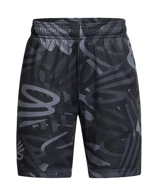 Imagen 0 de Pantalones cortos de baloncesto de niños Curry Boys Splash Short-Blk Under Armour