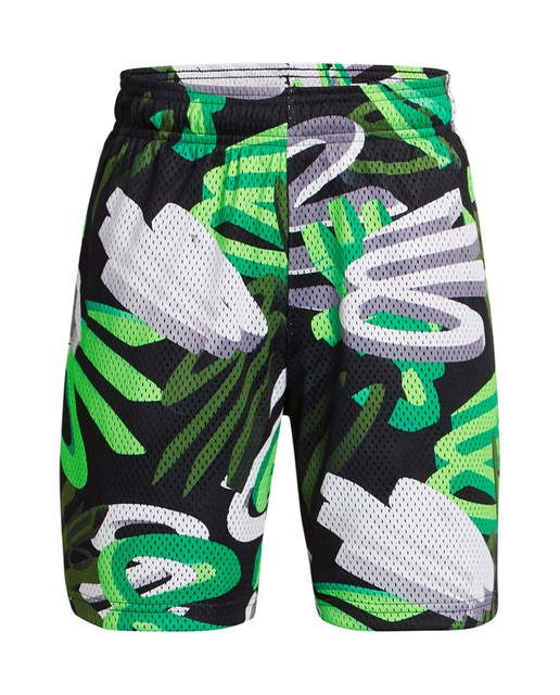 Imagen 0 de Pantalones cortos de baloncesto de niños Curry Boys Splash Short-Blk Under Armour