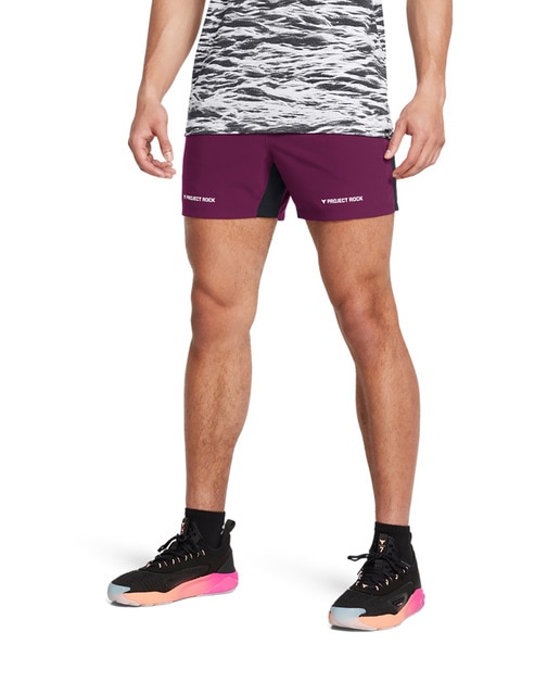 Imagen 0 de Short de hombre Project Rock Ultimate 13cm Under Armour