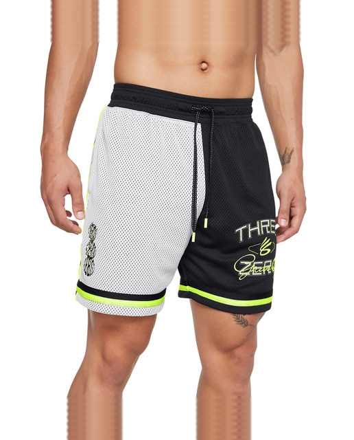Imagen 0 de Pantalones cortos de baloncesto de hombre Curry Statement Short 3-Blk Under Armour