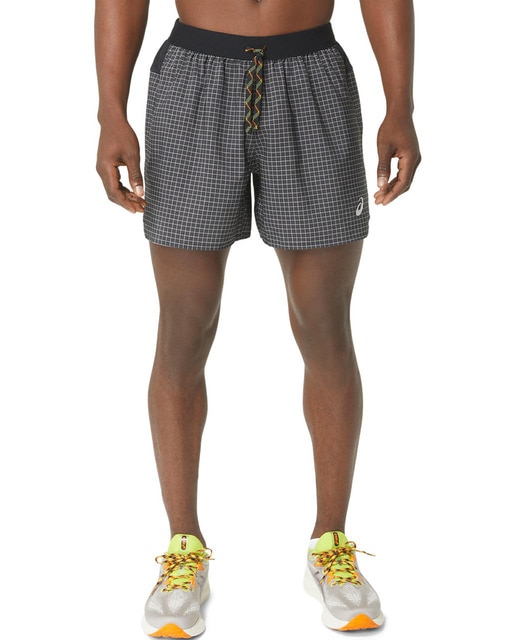Imagen 0 de Short de hombre Fujitrail Logo Asics