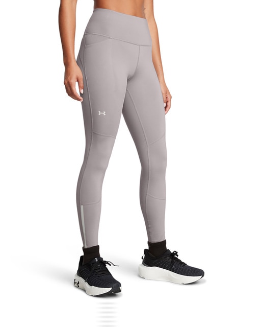 Imagen 0 de Mallas de running de mujer Ua Launch Elite Cw Tights-Gry Under Armour