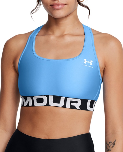 Imagen 0 de Sujetador deportivo de mujer HeatGear® Armour Mid Branded Under Armour