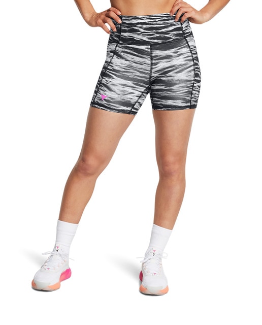 Imagen 0 de Pantalones cortos de mujer Pjt Rck Lets Go Btb Middy Pt-Blk Under Armour