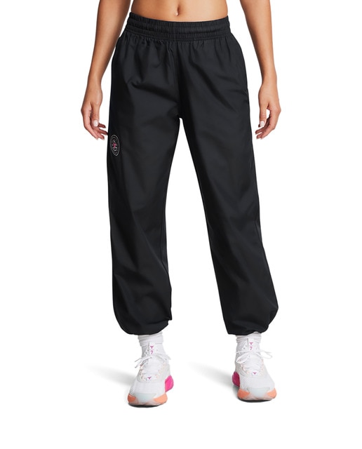 Imagen 0 de Pantalones casual de mujer Pjt Rck Wvn Pant Boh-Blk Under Armour