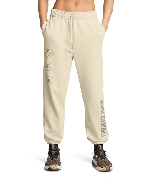 Imagen 0 de Pantalones casual de mujer Pjt Rck Hwt Pnt Tools-Blk Under Armour