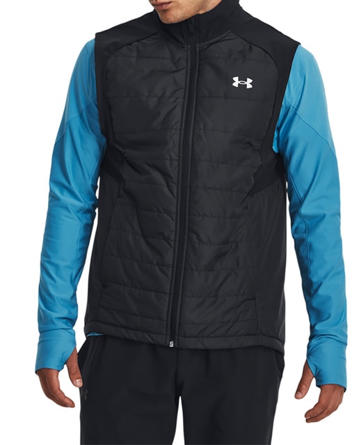 Imagen 0 de Cortavientos de running de hombre Launch Pro Insulated Vest Under Armour