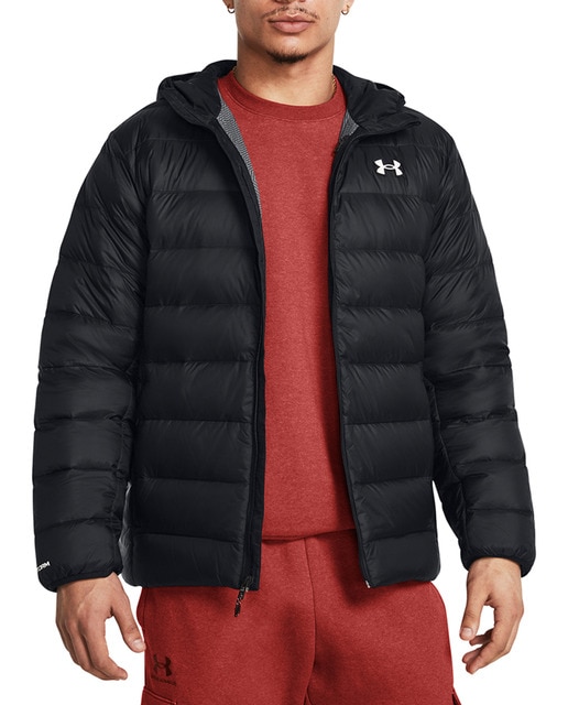 Imagen 0 de Chaqueta casual de hombre Legend Down Hooded Jacket-Blk Under Armour
