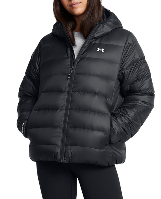 Imagen 0 de Chaqueta casual de mujer Legend Down Hooded Jacket-Blk Under Armour