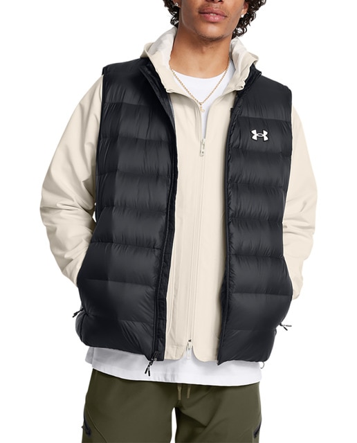 Imagen 0 de Chaleco de hombre Legend Down Vest-Blk Under Armour