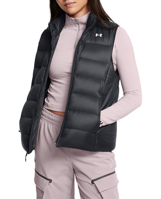 Imagen 0 de Chaleco de mujer Legend Down Vest-Blk Under Armour