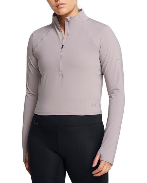 Imagen 0 de Sudadera de running de mujer Launch Elite Half Zip-Gry Under Armour