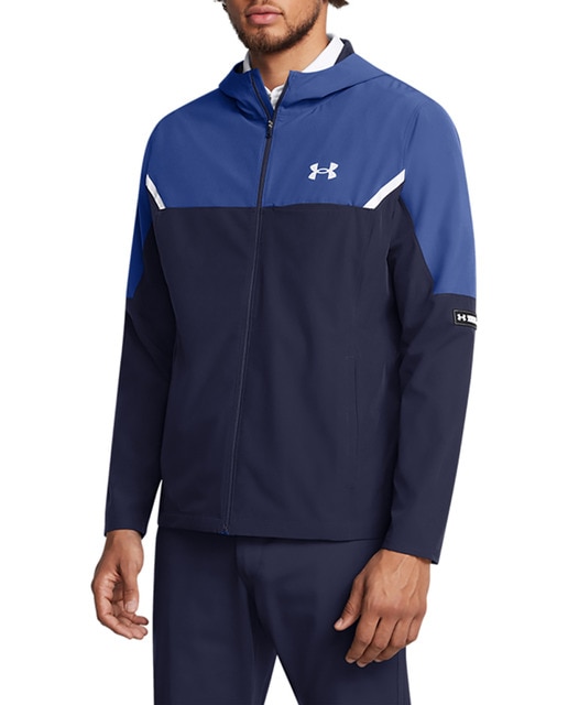 Imagen 0 de Chaqueta de hombre Vanish Woven Utility Jacket-Blk Under Armour