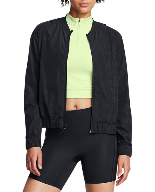 Imagen 0 de Cortavientos de running de mujer Ua Run Anywhere Jacket-Blk Under Armour