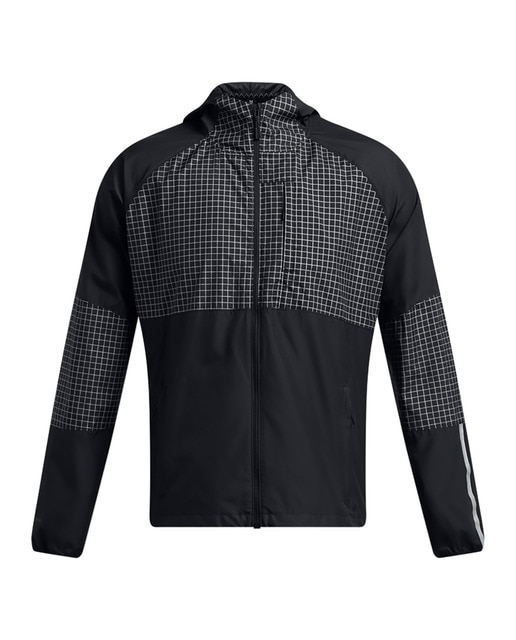 Imagen 0 de Cortavientos de running de hombre Ua Launch Elite Cw Jacket-Blk Under Armour