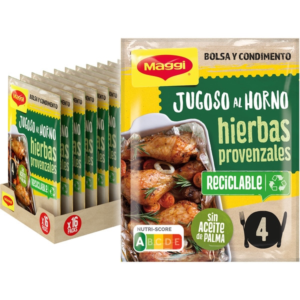 Juicy baked Provençal herbs sachet 34 g