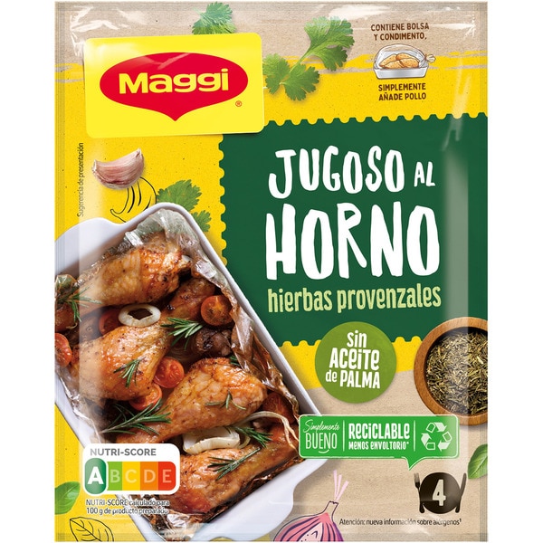 Juicy baked Provençal herbs sachet 34 g