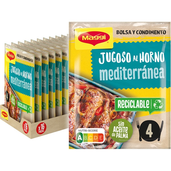 juicy Mediterranean diet for chicken sachet 31 g