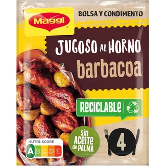 jugoso al horno a la barbacoa sobre 30 g - Maggi