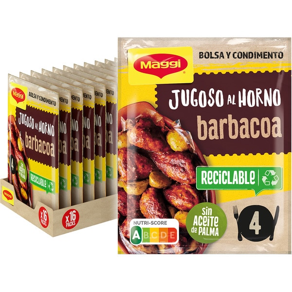 juicy baked with barbecue sachet 30 g