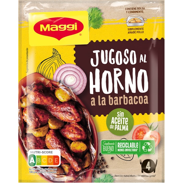 juicy baked with barbecue sachet 30 g