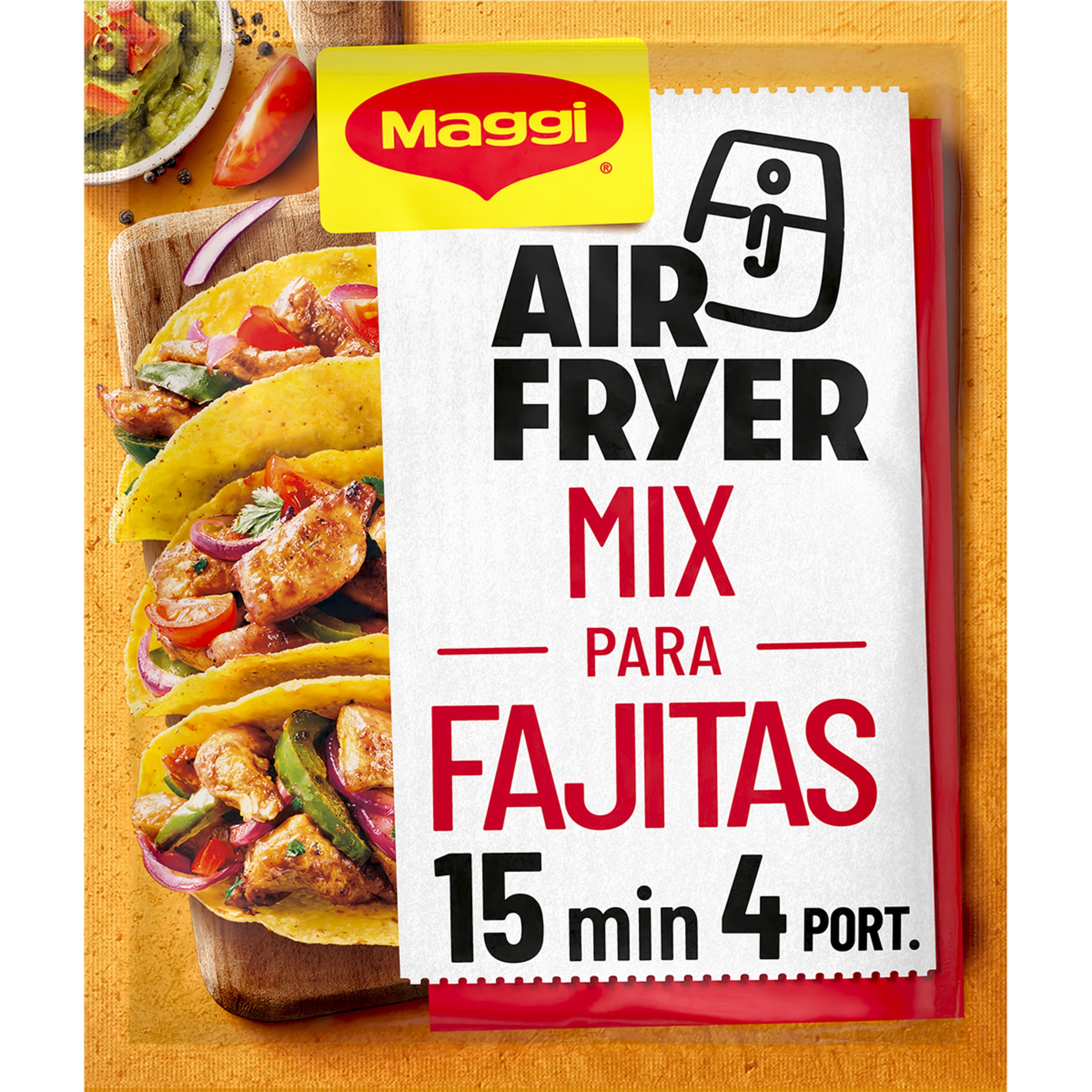 sazonador para fajitas Air Fryer sobre 27 g
