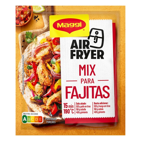 Gewürzmischung für Fajitas Air Fryer Tütchen 27 g